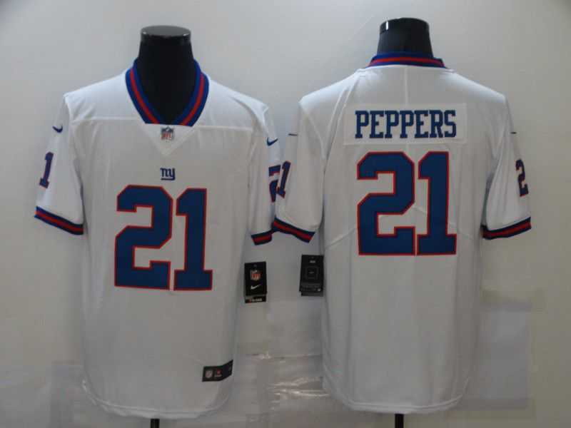Men New York Giants 21 Peppers White Nike Limited Vapor Untouchable NFL Jerseys Men New York Giants 21 Peppers White Nike Limited Vapor Untouchable NFL Jerseys